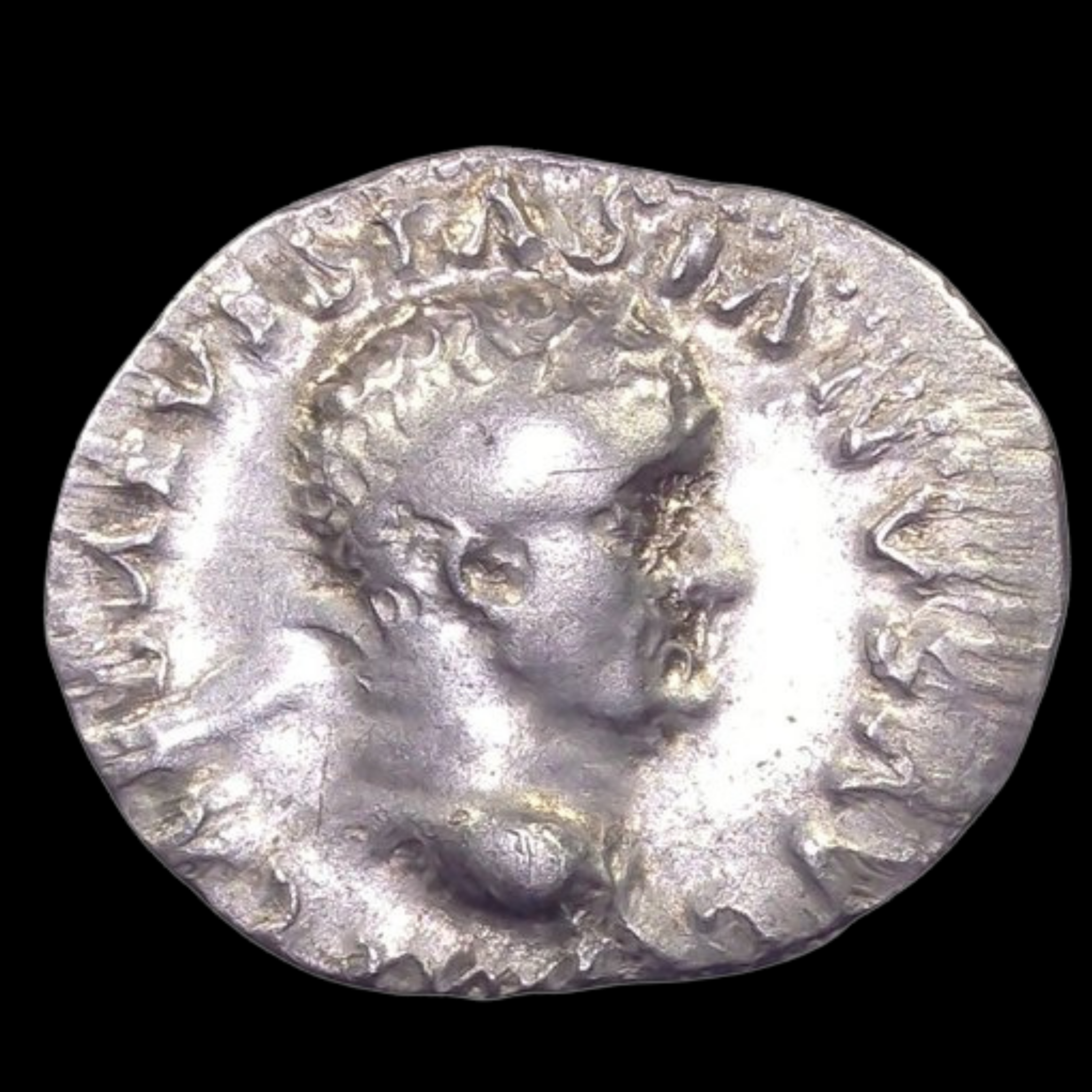 Emperor Gallienus Bronze Antoninianus from Ancient Rome (about